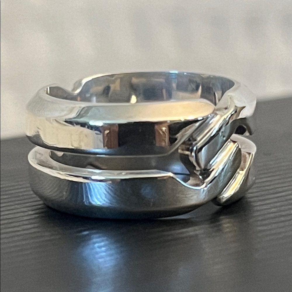 Gucci Infinity Knot Ring Size 6US - Picture 6 of 16